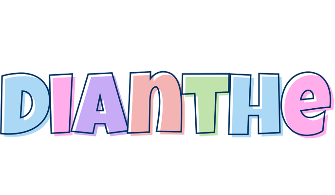 Dianthe pastel logo