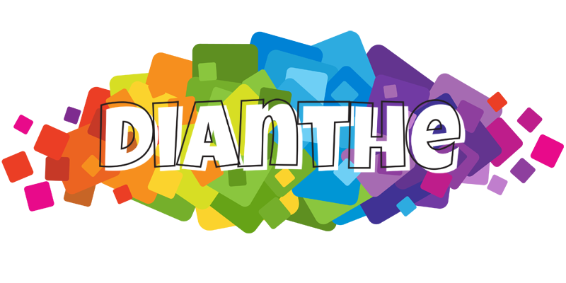 Dianthe pixels logo