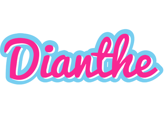 Dianthe popstar logo