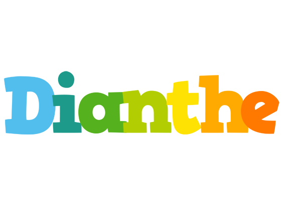 Dianthe rainbows logo