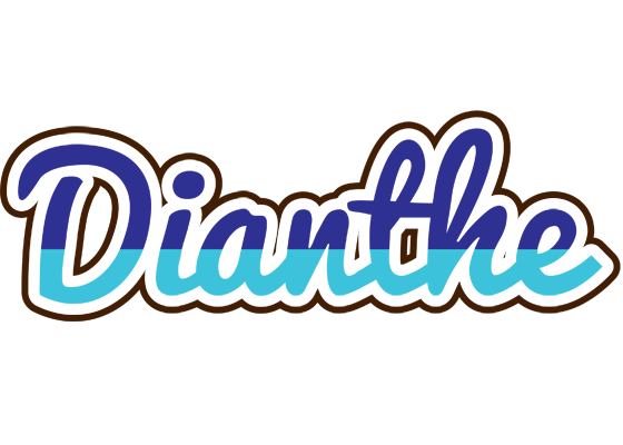 Dianthe raining logo
