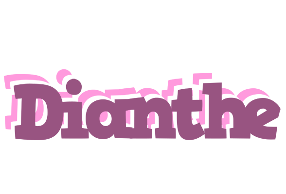 Dianthe relaxing logo