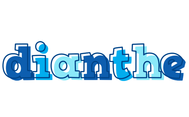 Dianthe sailor logo
