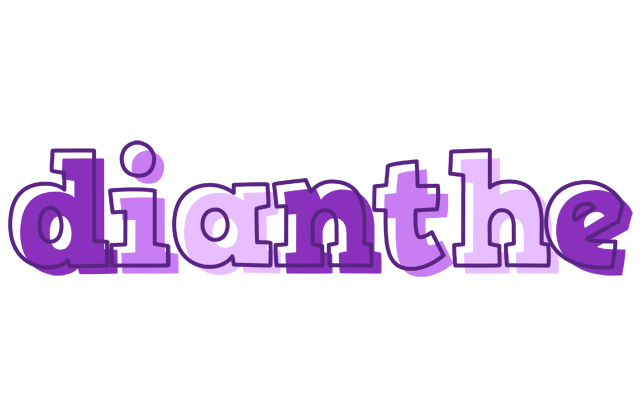 Dianthe sensual logo