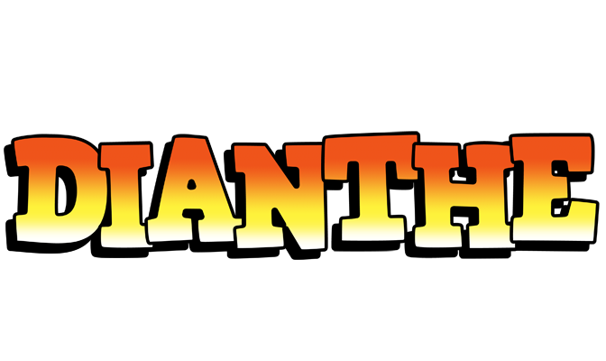 Dianthe sunset logo