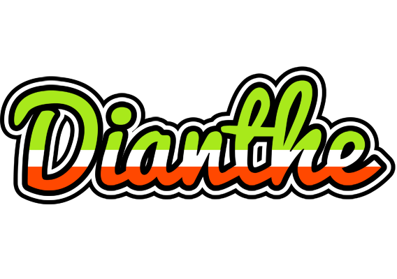 Dianthe superfun logo