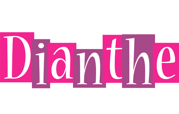Dianthe whine logo