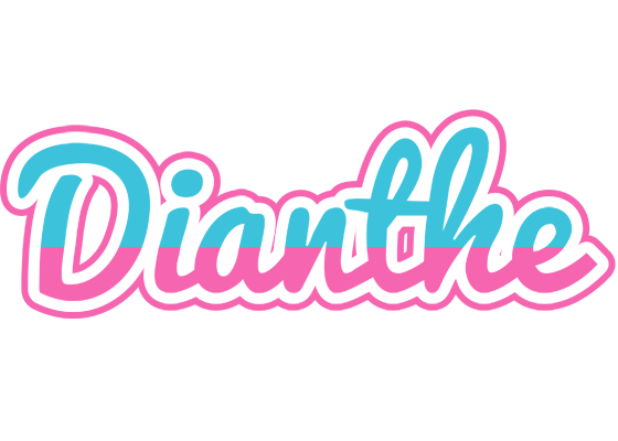 Dianthe woman logo
