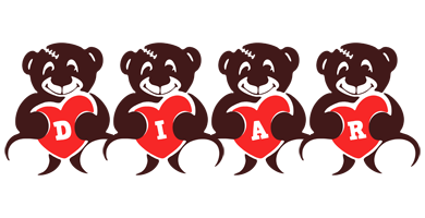 Diar bear logo