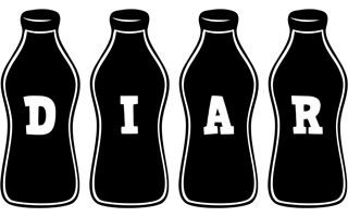 Diar bottle logo