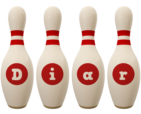 Diar bowling-pin logo