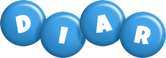 Diar candy-blue logo