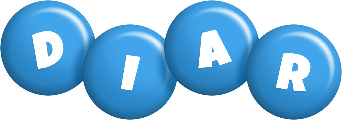 Diar candy-blue logo