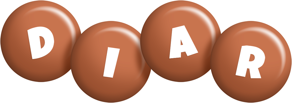 Diar candy-brown logo