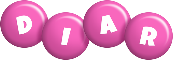 Diar candy-pink logo