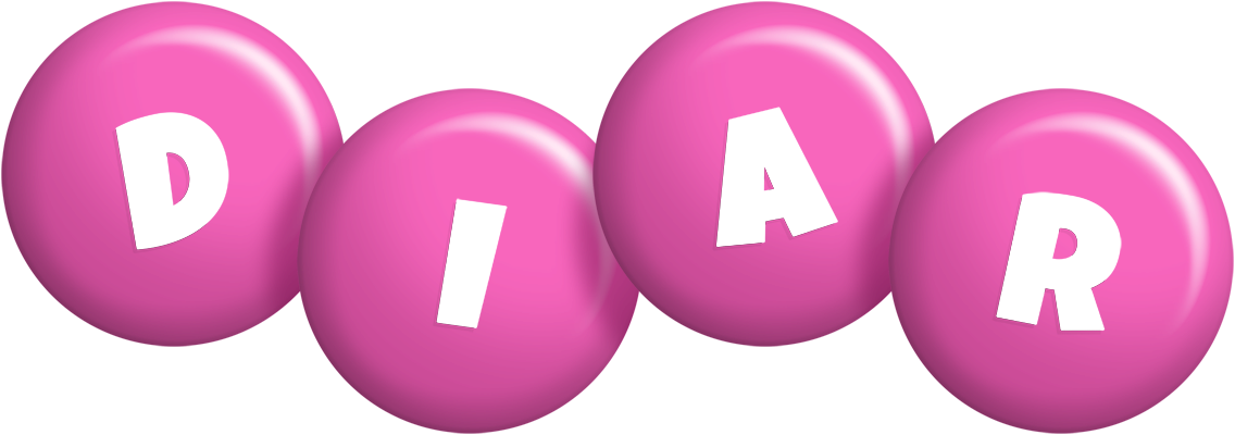 Diar candy-pink logo