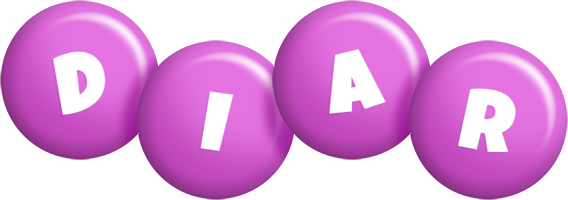 Diar candy-purple logo