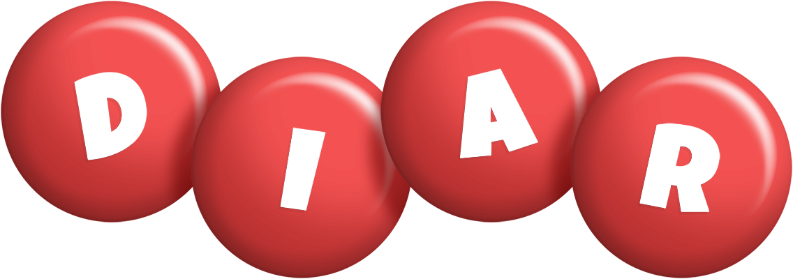 Diar candy-red logo