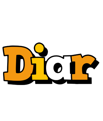 Diar cartoon logo