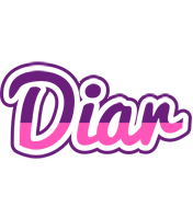 Diar cheerful logo