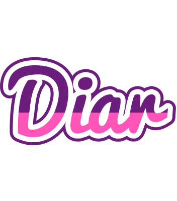 Diar cheerful logo