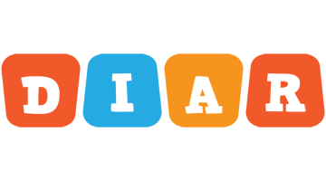 Diar comics logo
