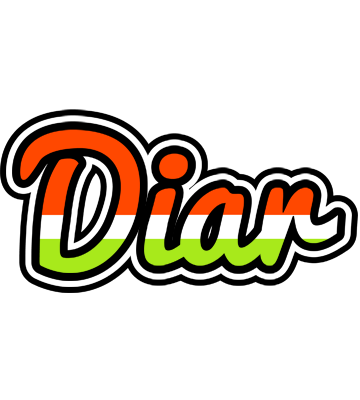 Diar exotic logo