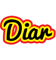 Diar flaming logo