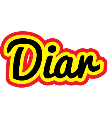 Diar flaming logo