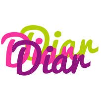 Diar flowers logo