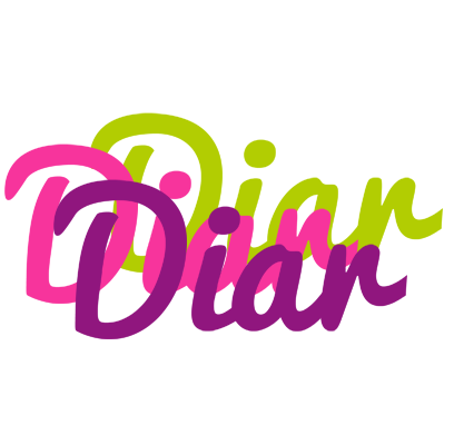 Diar flowers logo