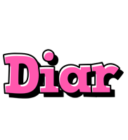 Diar girlish logo