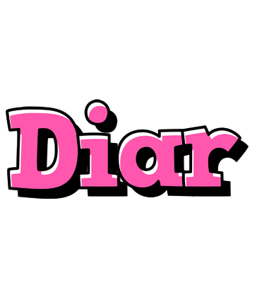Diar girlish logo