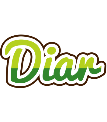 Diar golfing logo