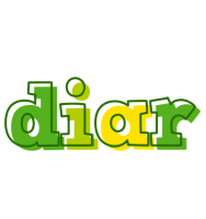 Diar juice logo