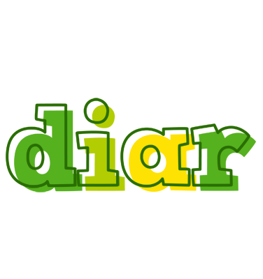 Diar juice logo