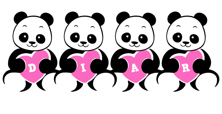 Diar love-panda logo