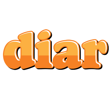 Diar orange logo