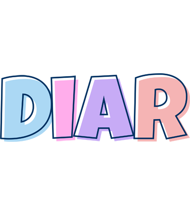 Diar pastel logo