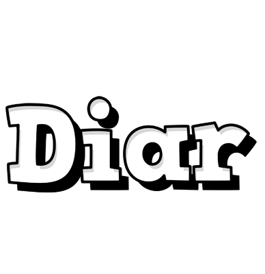 Diar snowing logo
