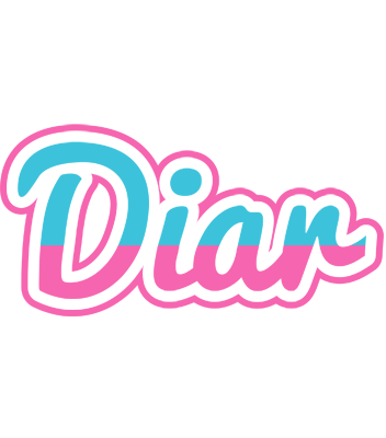 Diar woman logo