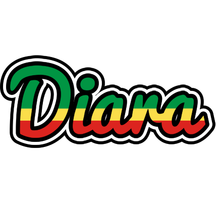 Diara african logo