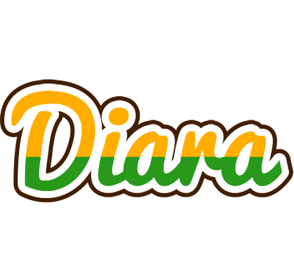 Diara banana logo