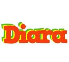 Diara bbq logo