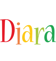 Diara birthday logo