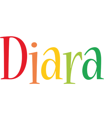 Diara birthday logo