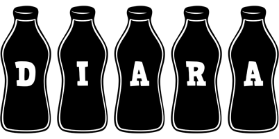 Diara bottle logo