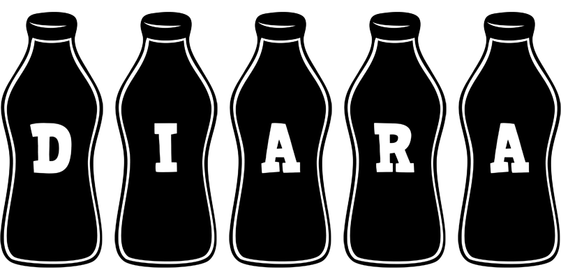 Diara bottle logo