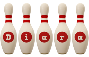 Diara bowling-pin logo