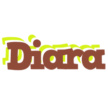 Diara caffeebar logo